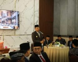 Gali Informasi Seimbang, Pjs. Bupati Solok Gelar Coffee Morning dan Silaturahmi Bersama OPD dan Forkopinda