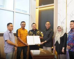 Paparkan Perkembangan MCP, Pemkab. Solok Ikuti Rakor Bersama KPK RI