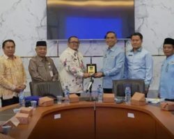 Pemerintah Daerah Kabupaten Rokan Hulu melakukan study Tiru ke Kabupaten Solok.