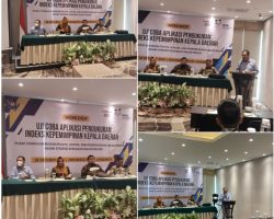 Pjs Bupati Akbar Ali Hadiri Workshop Uji Coba Aplikasi IKKD