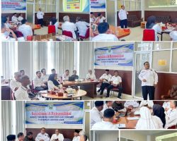 Lahirkan Inovasi SEMALAM, Pemkab. Solok Gelar Sosialisasi Database Pemanfaatan SDA