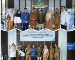 Diskominfo Kabupaten Solok Terima Tim Visitasi dari Komisi Informasi Sumatera Barat