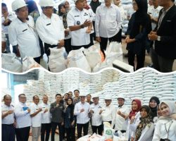 Wabup Solok Jon Firman Pandu Sambangi Bulog, Cek Ketersediaan Pangan Jelang Akhir Tahun 2024