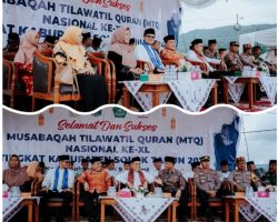 Babak Finsl MTQ N Ke 40 Kab.Solok Bersaing Ketat dan Para Finalis Semangat