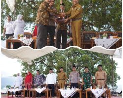 Kafilah Kec.Kubung Dan X Koto Singkarak berebut Posisi Juara Umum MTQN Kab.Solok