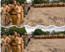 Sekretaris Daerah Medison Pimpin Apel Gabungan Dilingkup Pemkab Solok