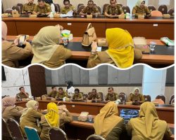 Pemkab Solok Ikuti Peringatan Hari Anti Korupsi Sedunia 2024 Bersama KPK RI Secara Daring.