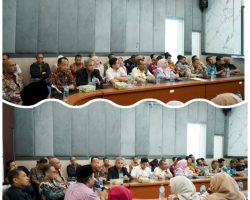 Pjs Bupati Solok Akbar Ali Pamit Dengan Sekda dan Jajaran Pemerintah Kabupaten Solok