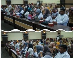 Mendukung Sistem Pemerintahan Berbasis Elektronik, Penda Kabupaten Solok Launching Teknis Penerapan Aplikasi Super APP