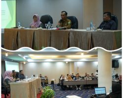 Pemkab Solok Matangkan Diseminasi RANPERDA RPJPD Kabupaten Solok tahun 2025-2045