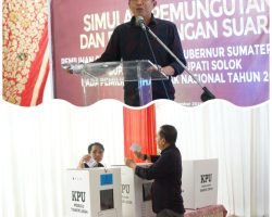 Pjs. Bupati Solok : Simulasi Pemungutan dan Penghitungan Suara, Sebagai Cermin Mensukseskan Pilkada Serentak 2024