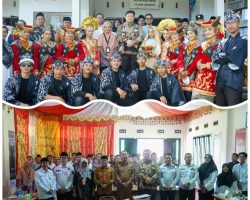 KPK RI Lakukan Penilaian Nagari Talang Babungo Sebagai Gerbang Percontohan Dasa Anti Korupsi di Pemkab Solok