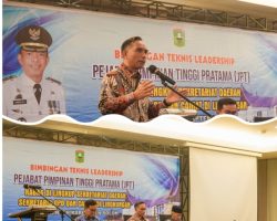Bimbingan Teknis Pejabat Pimpinan Tinggi Pratama Kabag, Sekretaris OPD dan Camat Lingkup Pemerintah Kabupaten Solok