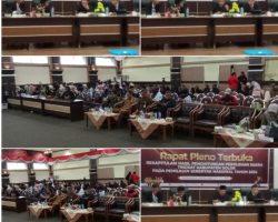 KPU Kabupaten Solok Gelar Rapat Pleno Terbuka Rekapitulasi Perolehan Suara Pilkada 2024