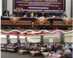 Hari Kedua Pleno, 12 Kecamatan Telah Rampungkan Rekapitulasi Tingkat Kabupaten Solok