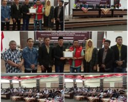 KPU Kabupaten Solok Tetapkan Hasil Akhir “Rekapitulasi Prolehan Suara Bupati Solok Pilkada 2024”