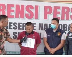 Inisial “AS” Bandar Sabu Asal OKU Berhasil Diamankan Anggota Ditresnarkoba Polda Sumsel