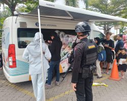 Dukung Semarak dan Cinta Rupiah, Stasiun Kertapati Menjadi Lokasi Penukaran Uang Rupiah