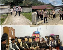 Kapolres Solok Safari Ramadhan di Nagari Rangkiang Luluih, Kecamatan Tigo Lurah, Kab. Solok