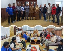 Bupati Solok Jon Firman Pandu : Kominfo Agar Mampu Merangkul dan Mengakomodir Semua Media Yang Bertugas