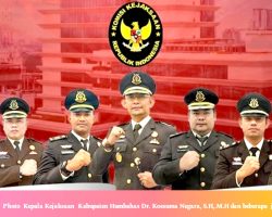 Kejaksaan  Negeri  Humbahas  berkomitmen Bekerja  Keras  dan  Profesional dalam  memberantas  Korupsi