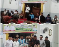Pimpin Tim II, Wabup Solok H. Candra Kunjungi Masjid Darul Qudus Panarian Nagari Talang