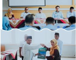 Wakil Bupati Solok Hadiri Serah Terima Jabatan Direktur RSUD Arosuka