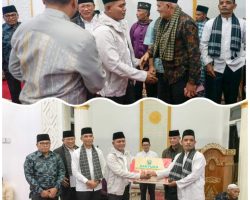 Bupati Solok Jon Firman Pandu Pimpin TSR Kunjungi Mesjid Taqwa Taratak Baru Nagari Koto Laweh