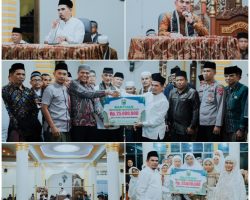 Wabup Solok H. Candra Pimpin TSR Tim II, Kunjungi Mesjid Baiturrahman Nagari Paninggahan