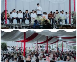 Bupati dan Wakil Bupati Beserta Jajaran OPD, Awali Bulan Ramadhan dengan Buka Puasa Bersama Masyarakat