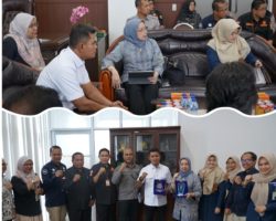 Tingkatkan Pelayanan Kesehatan, Wakil Bupati Solok Sambut Kedatangan Dewan Pengawas BPJS Kesehatan