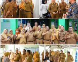 Tingkatkan Kualitas Pelayanan, Sekda Medison Sidak RSUD Arosuka