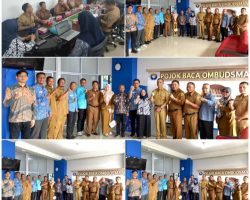 Maksimalkan Pelayanan Publik Berkualitas, Pemkab Solok Kunjungi Ombudsman RI Perwakilan Sumbar