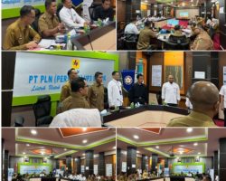 Wabup Jon Firman Pandu Datangi PLN Cabang Solok : Sinergi Percepatan Kebutuhan Masyarakat Kabupaten Solok Akan Listrik