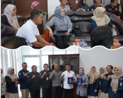 Maksimalkan Pembangunan Pariwisata, Wabup Solok Datangi Kementerian Pariwisata dan Ekonomi Kreatif.