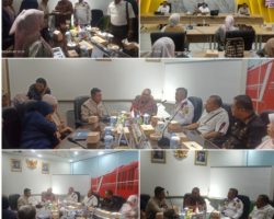 Percepat Pembangunan Daerah, Wakil Bupati Solok Kunjungi Kementrian Perhubungan