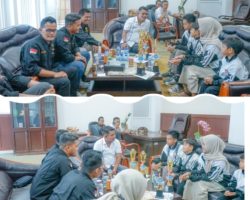 Pemkab Solok Sambut Baik 428 Mahasiswa KKN-UNAND Periode I Tahun 2025 di Kab Solok