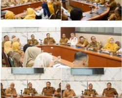 Pemkab Solok Sumbar Gelar Rakor Makan Gratis dan Percepatan Pembagunan Daerah