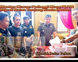 Petinggi PUTR Di Inapkan Di Rutan Tanjung Kusta