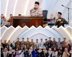 Meriahkan Tahun Baru Islam 1447 H, Wakil Bupati Solok H. Candra Sampaikan Tausiyah di Masjid Raya Sulit Air