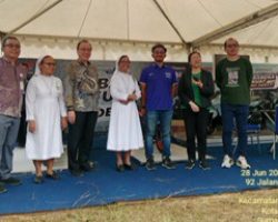 Menjelang 100 Tahun RS Charitas Hospitals Group Bersama Yamaha Thamrin Brothers Menggelar Bazar 40 Stand Kuliner