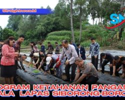 Kalapas Herry Hasudungan Simatupang, S.H., M.H. Pimpin Perwujutan Ketapang