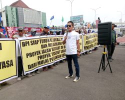 Anggaran Membengkak Jalan Banyak Rusak, Diduga Mark-Up DPW BPI KPNPA-RI Laporkan BBPJN ke Polda Sumsel