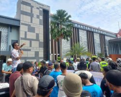 Siapa Aktor Mangkraknya Pembangunan Pasar Cinde,? Lembaga PST Akan Pertanyakan Melalui Aksi Damai di Kejati Sumsel