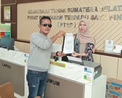Diduga Ada Indikasi Korupsi di Lingkungan Dinas PUBMTR Provinsi, Lembaga PST Membuat Lapdu ke Kejati Sumsel