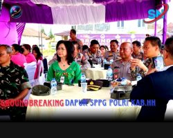 Program Makan Bergizi Gratis untuk 3.000 Penerima Manfaat, Polres Humbahas