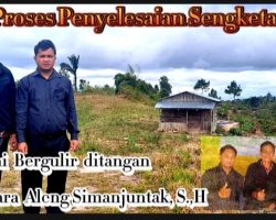 Kuasa Hukum Efendy RJ GUK GUK Desak APH Segera Turun Ke Lokasi Tanah Sengketa