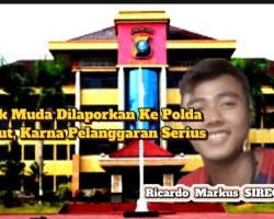 Ricardo Siregar Anak Warga Simarigung Resmi Dilaporkan Ke Polda Sumut
