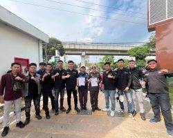 Unjuk rasa di Kejati Sumsel, GAASS Minta Kajati Periksa Villa Gandus Milik HD, RS Siti Fatimah dan PMI Provinsi