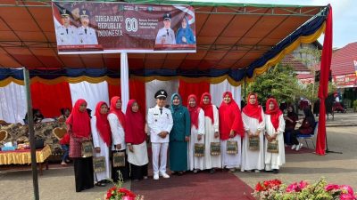 Desa Bailangu Gelar Upacara HUT RI Ke-80 dengan Semangat Nasionalisme dan Patriotisme